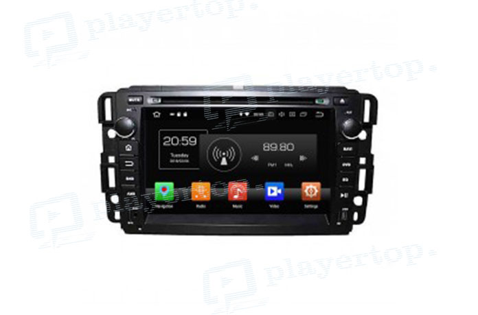 Autoradio GPS 2 DIN Android